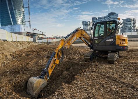 digging footer with mini excavator|digging with a mini digger.